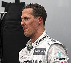 Schumachernek az idén szinte semmi sem sikerül