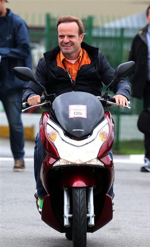 Ismerős arc: Rubens Barrichello Interlagosban
