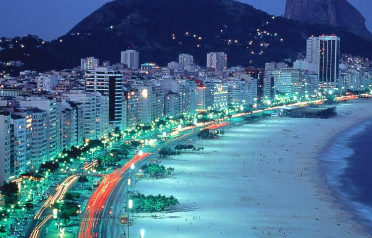 Brazília – a tengerparti partyk otthona (Fotó: scenicreflections.com)