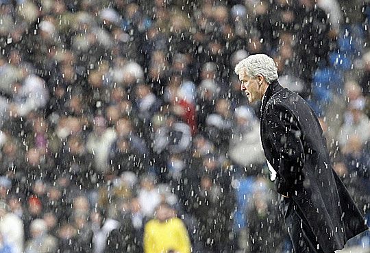 Mark Hughes hiába győzött utolsó mérkőzésén, szombaton a Sunderland ellen (fotó: Reuters)