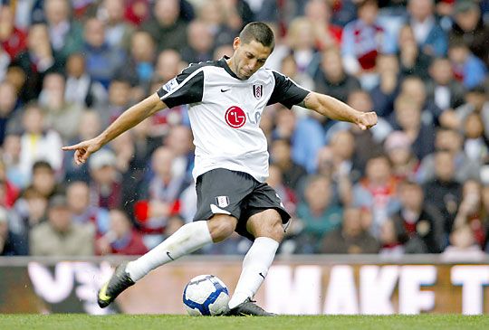 Dempsey szerezte a Fulham egyenlítő gólját (Fotó: Action Images - archív)