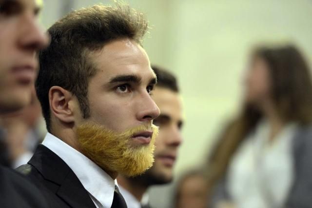 Daniel Carvajal világos szakállal (forrás: blogderealmadrid)