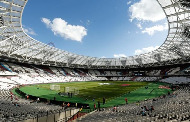 A London (vagy Olimpiai) Stadion: nem futballstadionnak épült, és ez is hozzájárul a problémákhoz (Fotó: Action Images)
