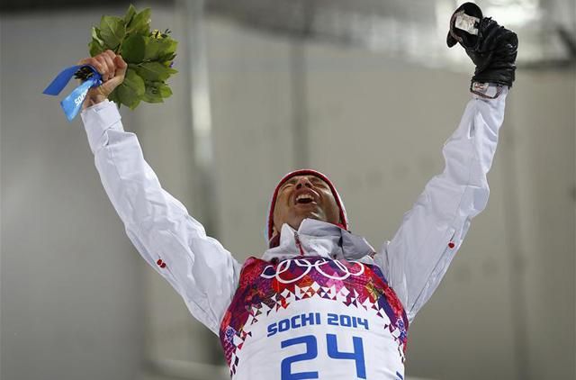 A biatlonkirály győzelmi öröme (Fotó: Action Images)