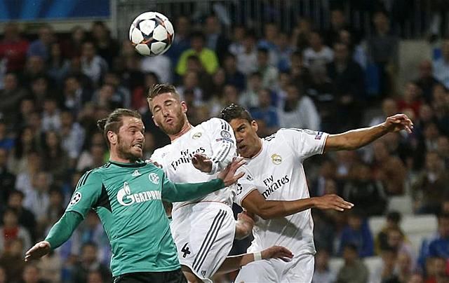 Tim Hoogland szerencsés góllal egyenlített a Bernabéuban (Fotó: Reuters)
