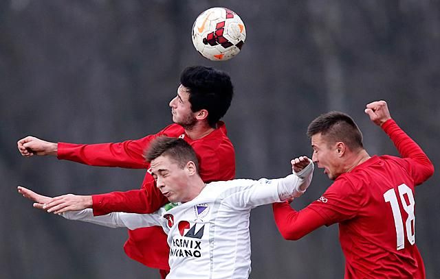 A Dunaújváros ellen gólt sem szerzett a fiatal kecskeméti csapat (Fotó: Mirkó István)