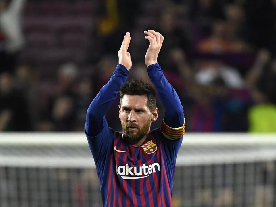 Lionel Messi nyolcszor került be a legjobbak közé (Fotó: AFP)
