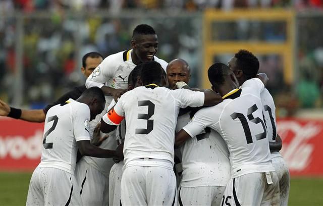 Ghána tulajdonképpen már az első meccsen döntött, Egyiptomban csak „túlélt” – és kijutott Brazíliába (Fotó: Reuters)