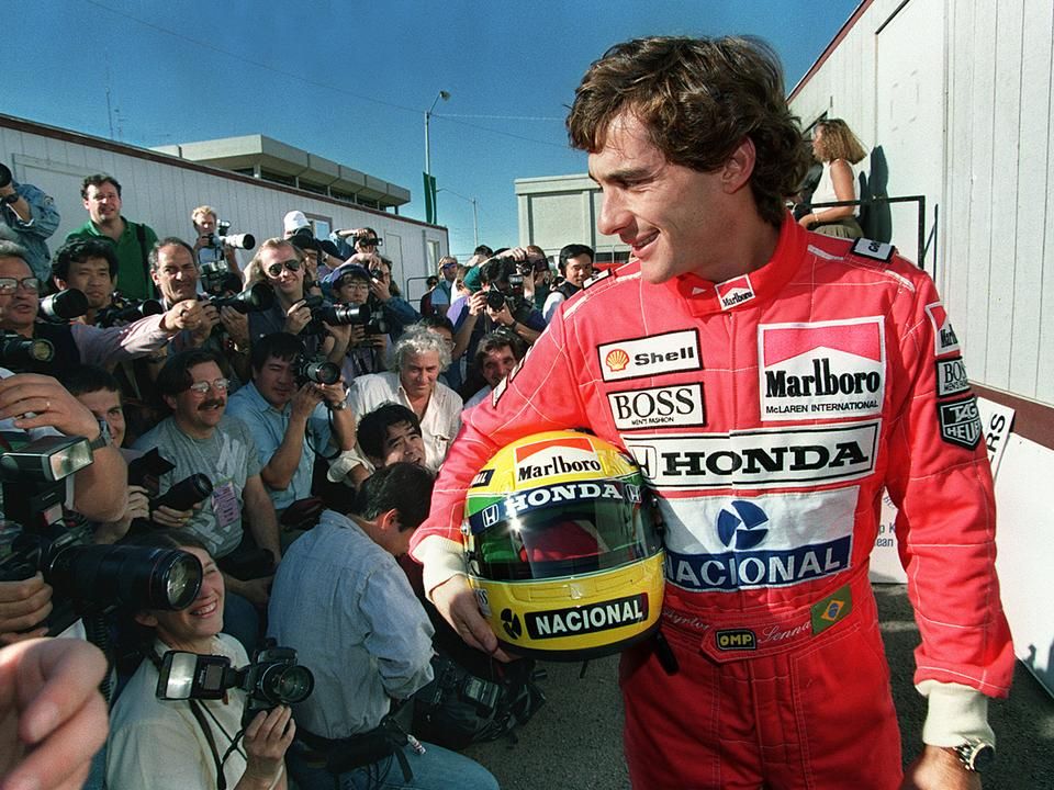 Ayrton Senna (AFP)