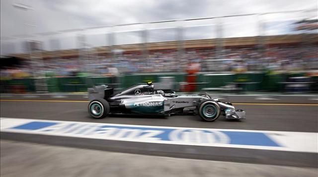 A harmadik szabadedzésen Nico Rosberg volt a leggyorsabb – az időmérőn 3. lett (Fotó: Action Images)