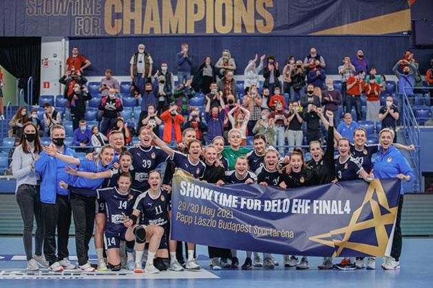 Final fourban a CSZKA (Fotó: EHF)