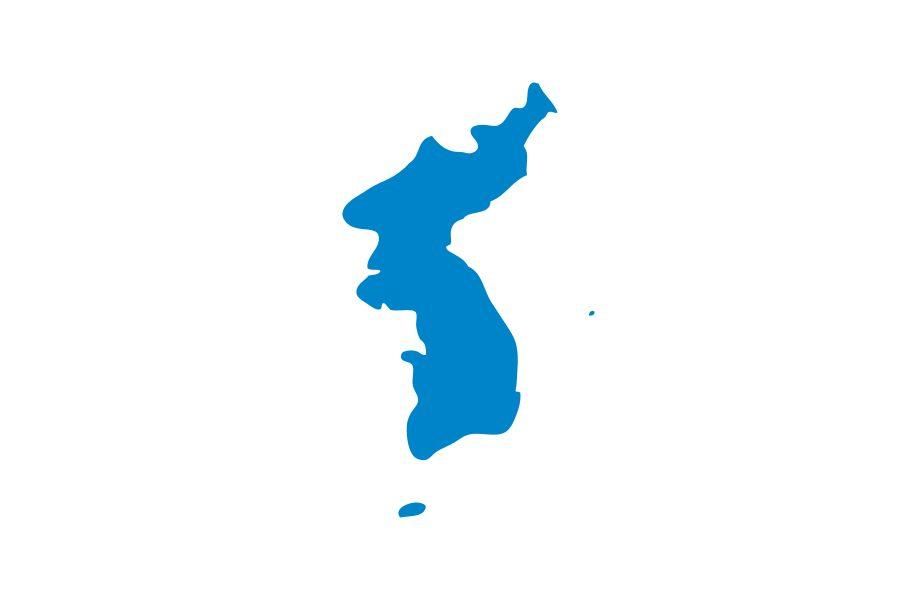 Az egységes Korea zászlója