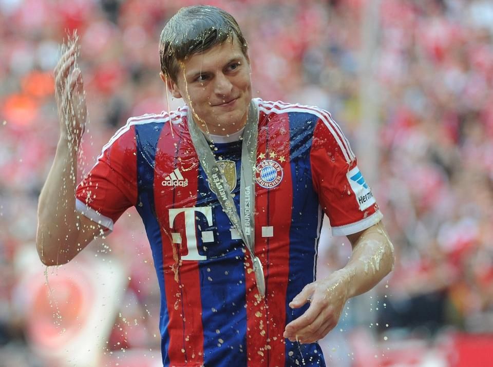 Toni Kroos az utolsó müncheni évében a Bayern motorja volt, majd a világbajnokságon is remekelt (Fotó: AFP)