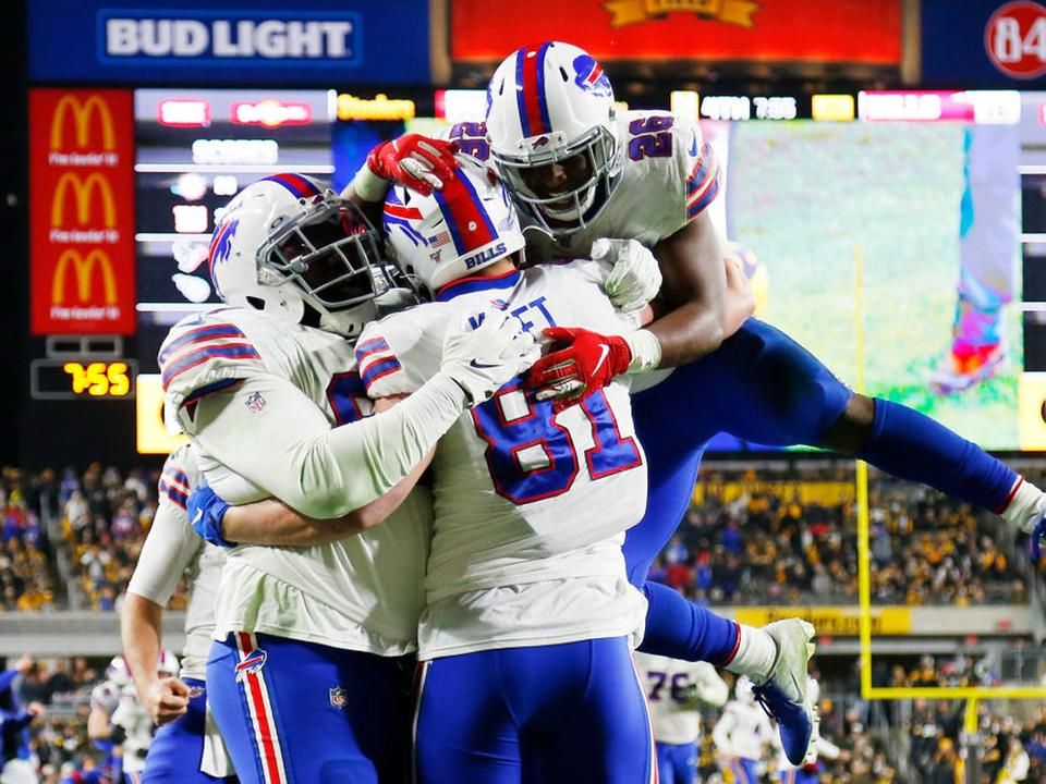 Újra rájátszásban a Bills (Fotó: ESPN)
