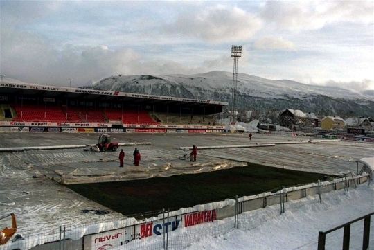 Zord észak: Alfheim Stadion, Tromsö