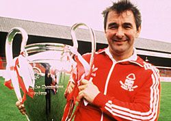 Clough nevéhez két BEK-győzelem 
fűződik: 1979-ből és 1980-ból