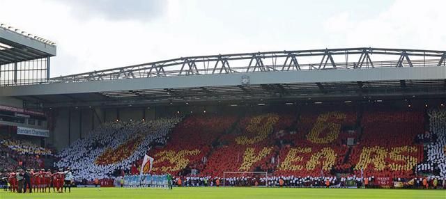 Liverpooli élőkép (Fotó: Action Images)
