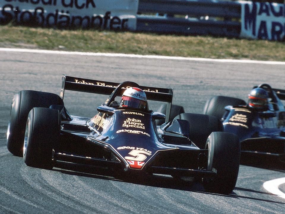 A Lotus-Ford mindent vitt 1978-ban, a korszakos autóban Mario Andretti (5) és Ronnie Peterson (6) (Fotó: Getty Images)