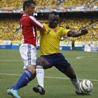 Armeróval kolumbiai válogatottat fogott a Napoli (Fotó: Action Images)