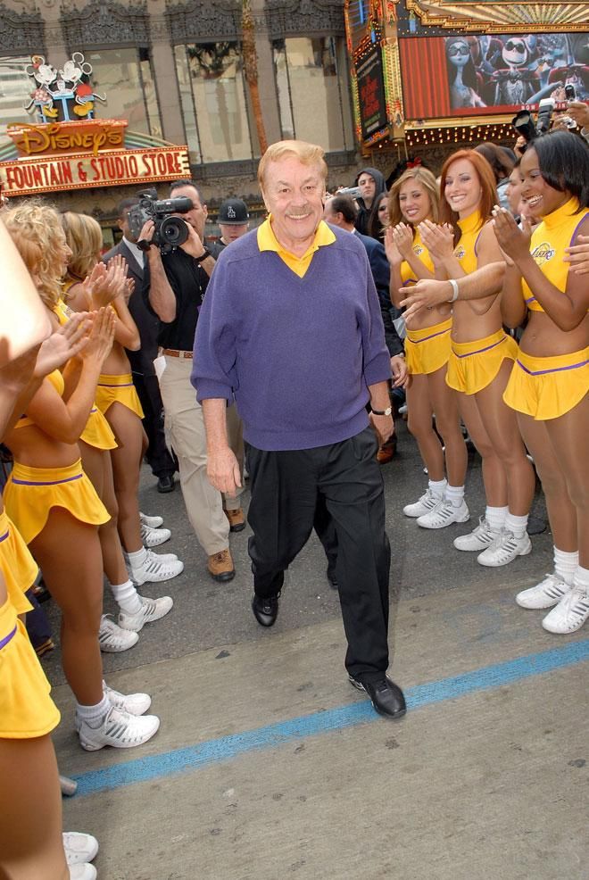 Jerry Buss és a nagy találmány: a Laker Girls (Forrás: Marca)