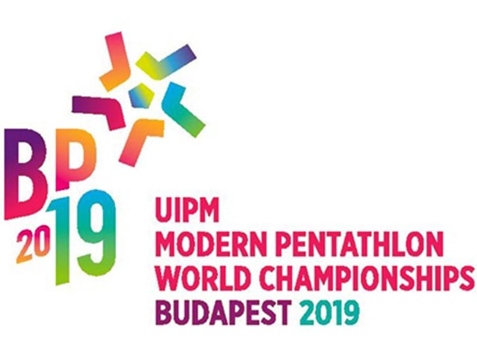 A budapesti világbajnokság logója (Fotó: pentathlon.hu)