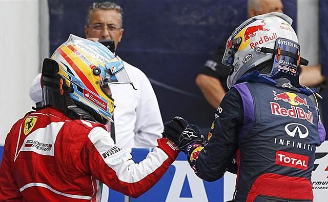 A Red Bull félt Vettel és Alonso közös alkalmazásától