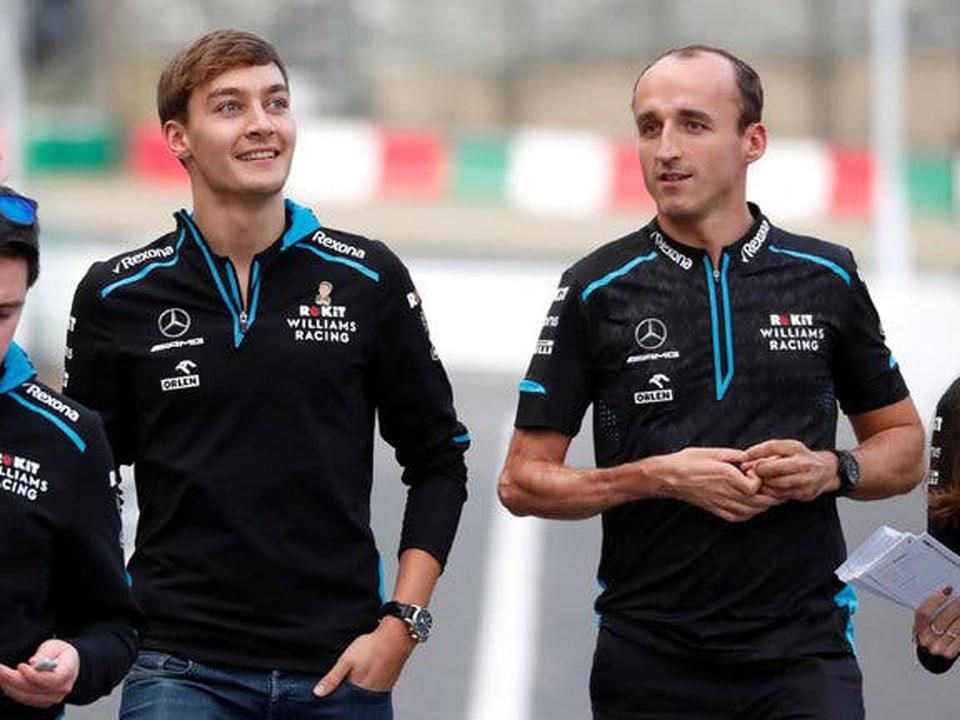 Mellettem az utódom – Russell meggyőző teljesítménnyel nőtt Kubica fölé a Williamsnél (Fotó: Nytimes.com)