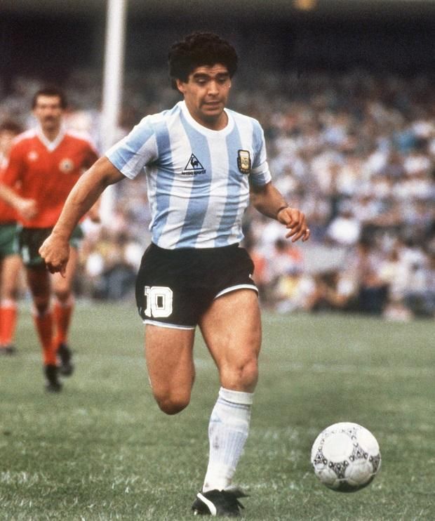 Diego Maradona 1994-ben játszott utoljára a válogatottban – Argentína azóta is vár az újabb, jelentős trófeára (Fotó: AFP)