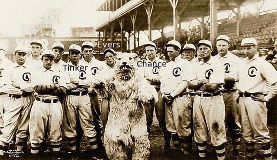 A Cubs 1908-as bajnokcsapata – az ellentétek ellenére nyerő együttes volt
