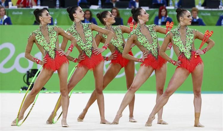 Az ezüstérmes spanyolok (Fotó: Reuters)