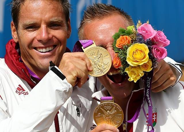 A Kökény Roland, Dombi Rudolf páros a megérdemelt olimpiai arannyal!