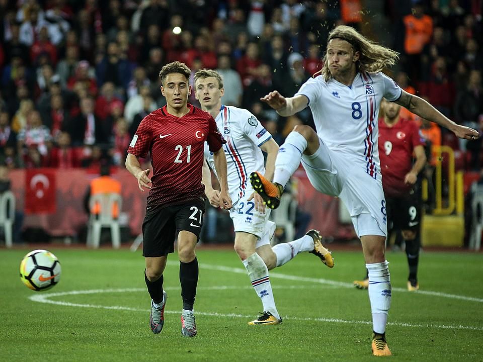 Izland az első Európa-bajnoksága után az első vb-jén is ott lesz – kevesen akarnak ellene játszani (Fotó: AFP)