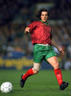 Ifjú portugál válogatottként (Fotók: Action Images)