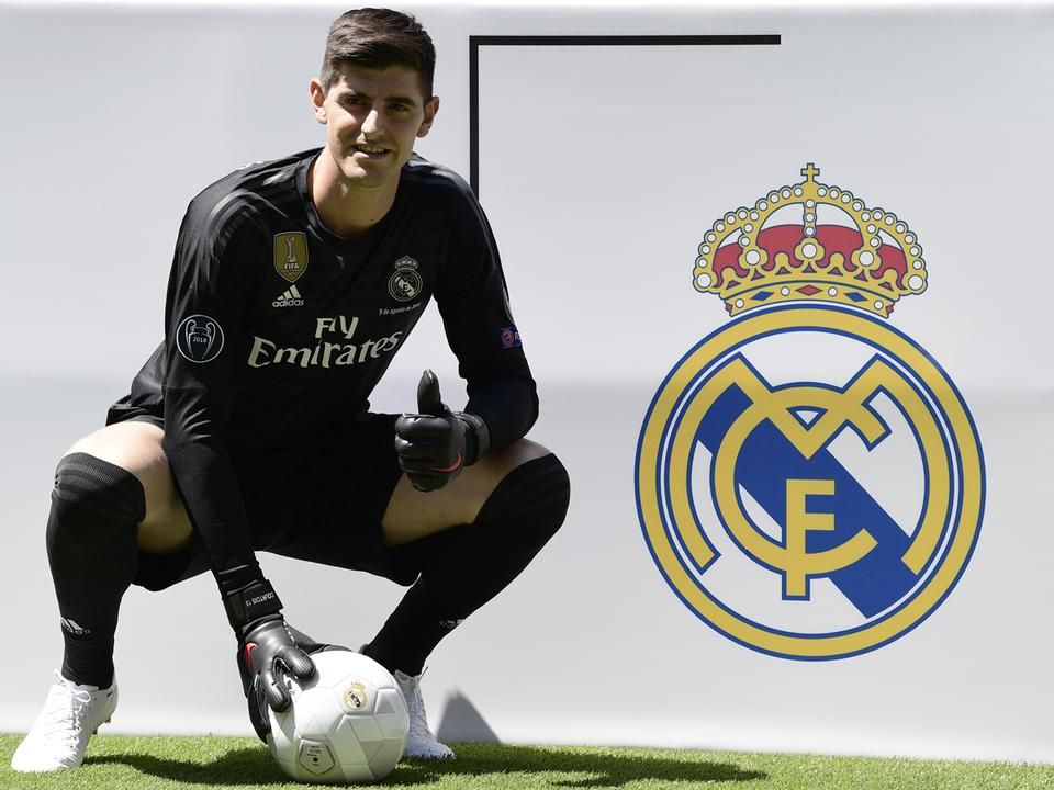 A Real Madrid új kapusa elmondta, egyáltalán nem zavarta, hogy a kispadon kellett ülnie (Fotó: AFP)