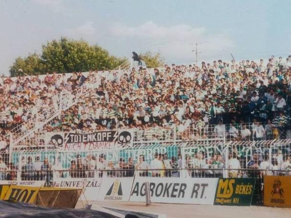 Több mint 10 ezer néző előtt kapott ki a Ferencváros Békéscsabán (Forrás: magyarfutball.hu)