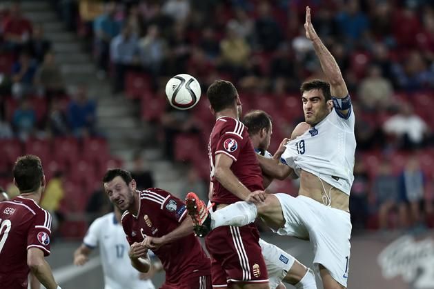 A nemzeti csapat pireuszi 4–3-as vereséggel zárta a kvalifikációt (Fotó: AFP)