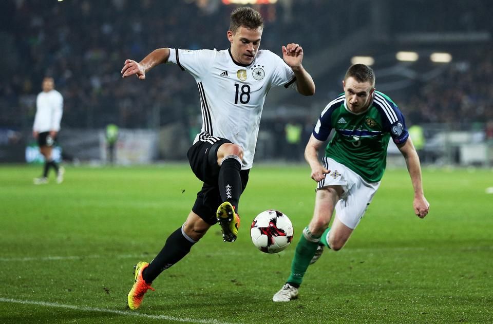 A német válogatott világbajnokhoz méltóan gázolt át a csoportján (Fotó: AFP)