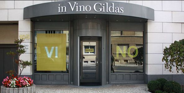 Az In Vino Gildas vinotéka Luxembourgban (Fotó: invinogildas.com)