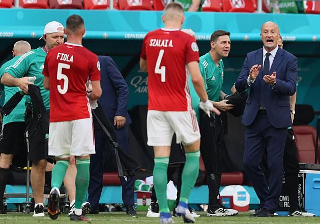 Mystical numbers: Attila Fiola, Attila Szalai made their debut in jersey numbers 5 and 4, respectively while Marco Rossi became the Hungarian national team's head coach at the age of 54 (Photo: Miklós Szabó)