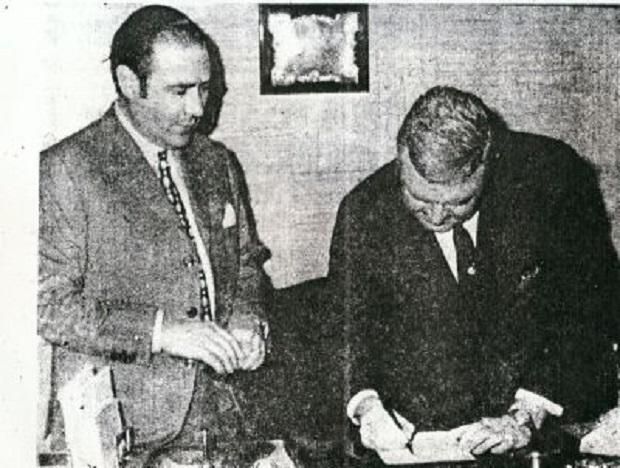 A Marca is hírül adta, amikor Szusza 1971 decemberében aláírt a Betishez