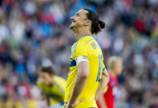 Ibrahimovic felejthető meccsen van túl (Fotó: Reuters)