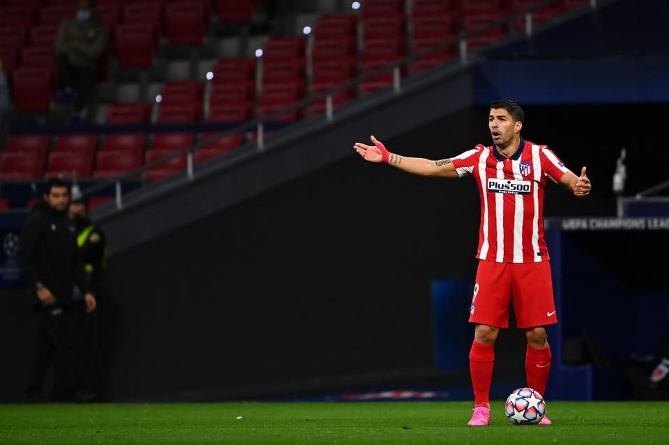 Szoboszlaiék szempontjából nem elhanyagolható tény: Suárez nem épp élete meccsét hozza (Fotó: AFP)