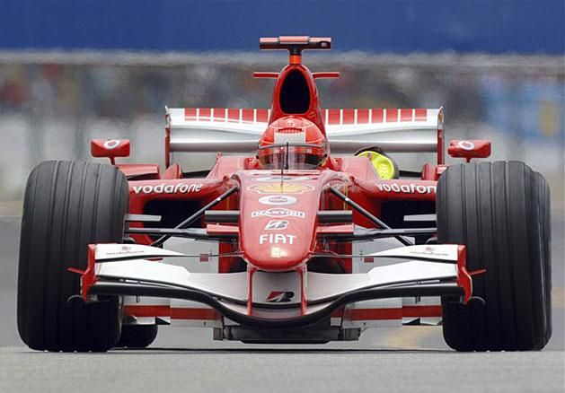 2006: Ferrari, 18 futam, 7 győzelem, 121 pont (2. a vb-n)