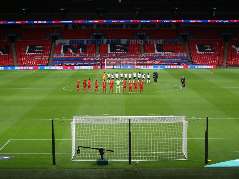A két elődöntőnek és a finálénak a Wembley ad otthont, a Daily Mail szerint akár az egész Európa-bajnokság Nagy-Britanniában lehet (Fotó: AFP)