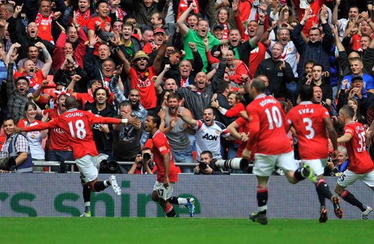 A vége: 0–2 után is a United örülhetett (Fotó: Reuters)