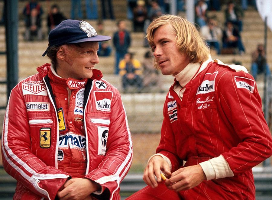 Niki Lauda és James Hunt eposzba illő küzdelméből már filmet is készítettek