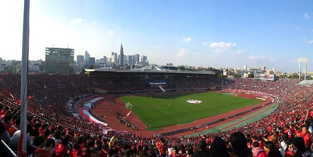 Eddig ilyen volt – 2018-ra alaposan megújul a kaszumigaokai Nemzeti Stadion