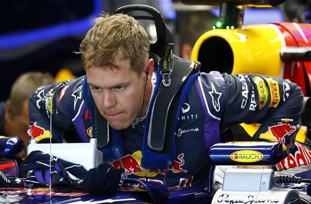 Sebastian Vettel a németországi időmérőt is csalódottan zárta