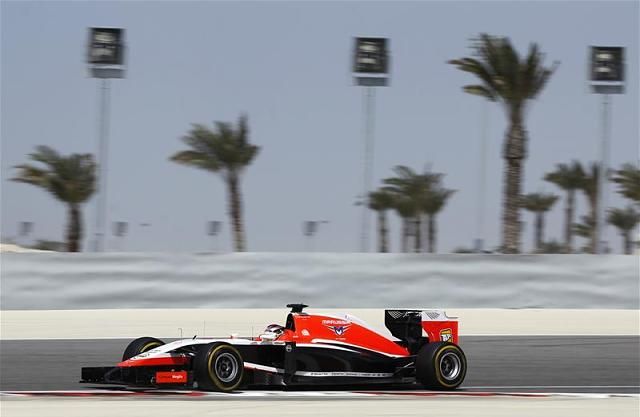 Bianchi és a Marussia kifejezetten derűlátó lehet az idény előtt (Fotó: Reuters)