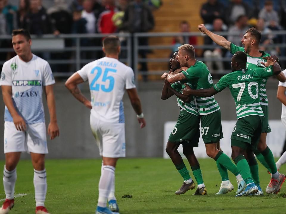 Nguen Tokmac góljával nyert a Ferencváros Zalaegerszegen (Fotó: Szabó Miklós) – GALÉRIÁNKAT A KÉPRE KATTINTVA TEKINTHETIK MEG!
